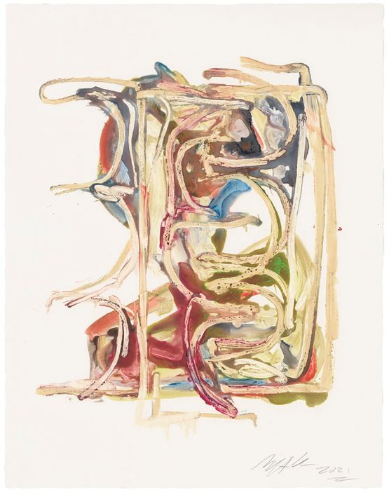 New Houston Street New York Tuesday 11 by Wyatt Kahn contemporary artwork Painting