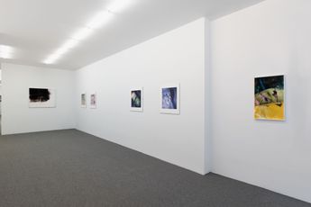Contemporary art exhibition Yair Oelbaum Teiku at Galerie Buchholz New York United States