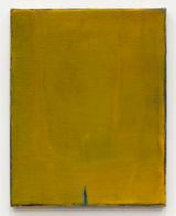 Child Yellow by Maja Ruznic contemporary artwork painting works on paper
