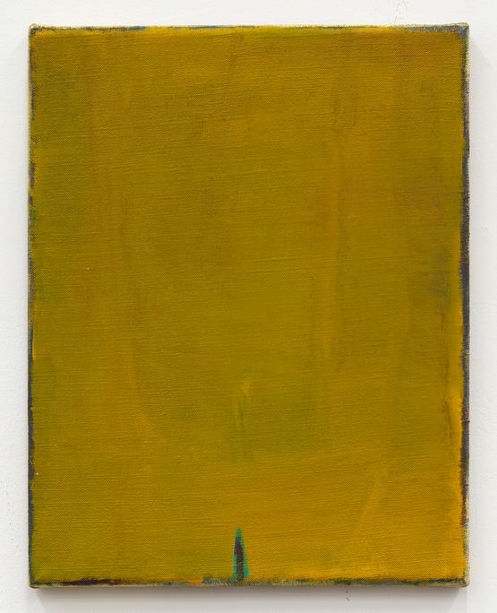 Child Yellow by Maja Ruznic contemporary artwork Painting