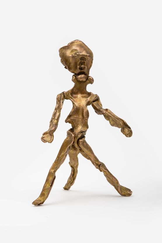 Etude pour Bebu by Jean-Luc Moulene contemporary artwork Sculpture