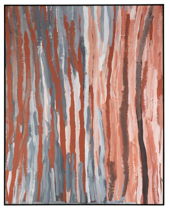 Untitled by Emily Kam Kngwarray contemporary artwork Painting