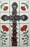 Black God by Gilbert  George contemporary artwork Print