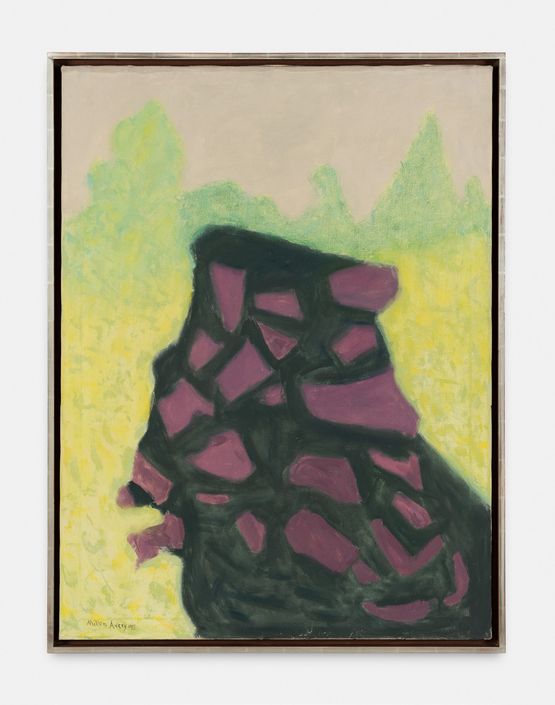 Rocky Stream by Milton Avery contemporary artwork Painting