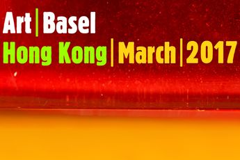 Contemporary art exhibition Art Basel in Hong Kong 2017 at Yumiko Chiba Associates Tokyo Japan