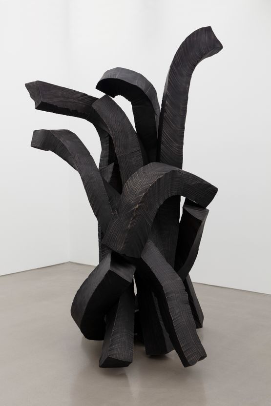 Brushstroke by Lee Bae contemporary artwork Sculpture