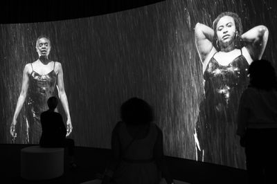 Carrie Mae Weems Agency Reclaimed