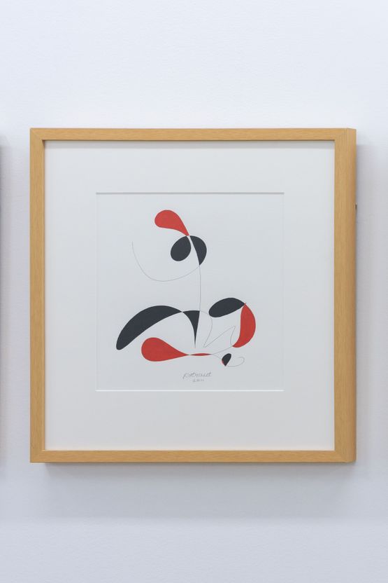 Untitled by Rotraut contemporary artwork Painting