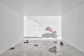 Contemporary art exhibition Lucia Bru Showcase Lucia Bru at Axel Vervoordt Gallery Antwerp Belgium