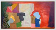 Lord Dont Move the Mountain by Robert Natkin contemporary artwork Painting