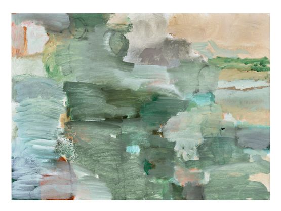Colony by Terrell James contemporary artwork Painting