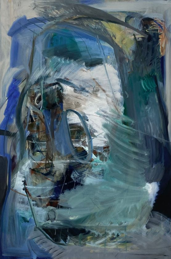 Magic Pencil by Koo Jiyoon contemporary artwork Painting
