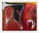 Figure to reach by Kristy Luck contemporary artwork painting works on paper