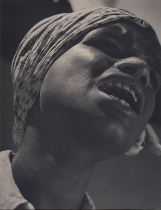 Untitled Singer in Sunshine by Lionel Wendt contemporary artwork Print