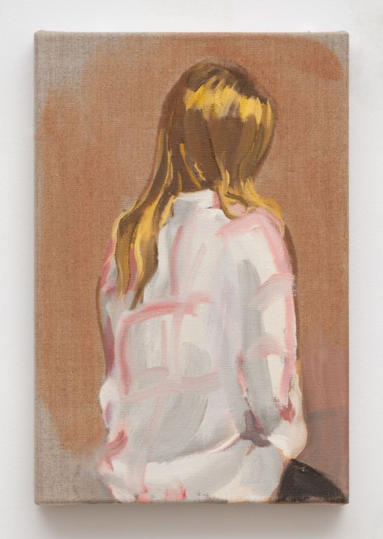 Untitled by Gideon Rubin contemporary artwork Painting
