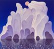 Clouds by Nicolas Party contemporary artwork Works on Paper