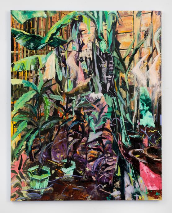A Souvenir of Me by Maia Cruz Palileo contemporary artwork Painting