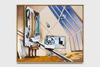 For the shoes by Jamian Juliano-Villani contemporary artwork Painting