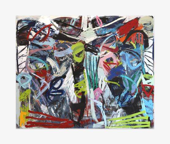 quick as a swift by Xavier Baxter contemporary artwork Painting