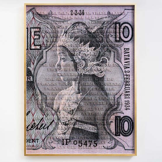 PRIVATE DANCER by Carlos Aires contemporary artwork Sculpture