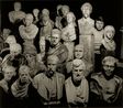 Self-portrait in Crowthers Reclamation Yard Isleworth by Don Mccullin contemporary artwork Photography