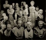 Self-portrait in Crowthers Reclamation Yard Isleworth by Don Mccullin contemporary artwork photography