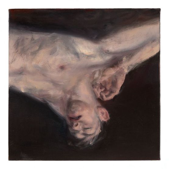 Untitled by Cornel Brudascu contemporary artwork Painting