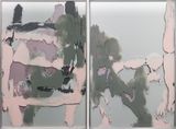Wanderung von Grau by Michael Muller contemporary artwork painting sculpture works on paper