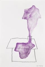Leaving Home by Do Ho Suh contemporary artwork works on paper