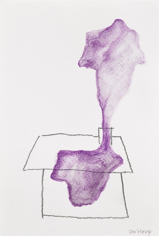 Leaving Home by Do Ho Suh contemporary artwork Works on Paper