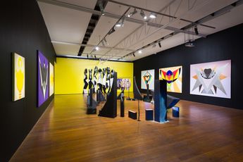 Contemporary art exhibition Mikala Dwyer Bird at Roslyn Oxley9 Gallery Sydney Australia