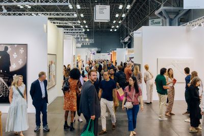 Armory Show 2024 Receipts Smashed Ceramic Lasting Hope