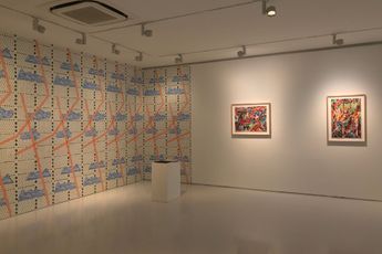 Contemporary art exhibition Mike HJ Chang The Body and The Seed at Yeo Workshop Singapore