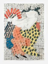Tendernesses on grill I by Isabella Ducrot contemporary artwork drawing painting photography print works on paper