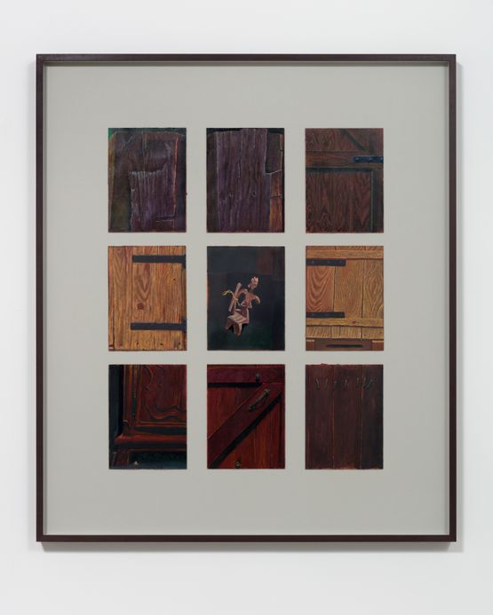 Portable strongbox by Bendt Eyckermans contemporary artwork Painting