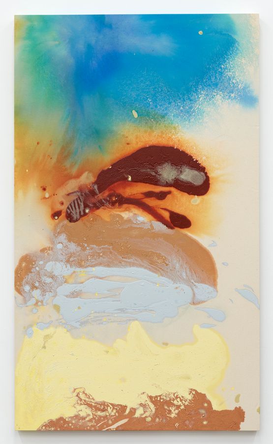 Serengeti by Peter Bradley contemporary artwork Painting