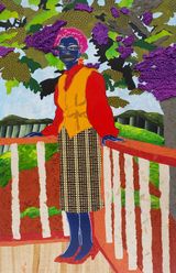 High Point by Cydne Jasmin Coleby contemporary artwork painting works on paper