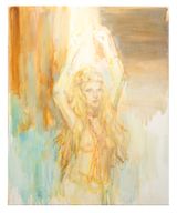 White Lighting by Seraphine Pick contemporary artwork painting