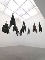 Lazarus by Ibrahim Mahama contemporary artwork sculpture