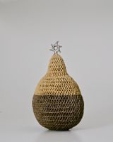 Oh-Tento sama by Teruri Yamawaki contemporary artwork sculpture