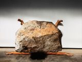 Ingapirca Piedra 8 by Karina Aguilera Skvirsky contemporary artwork print