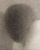 Black Portrait No. 5 by Fan Shao contemporary artwork works on paper