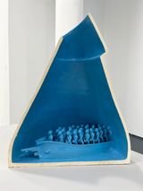 Cave Forum - Night Vessel by Zhou Xiaohu contemporary artwork sculpture