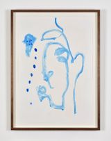 o.T. by Michaela Eichwald contemporary artwork painting works on paper drawing