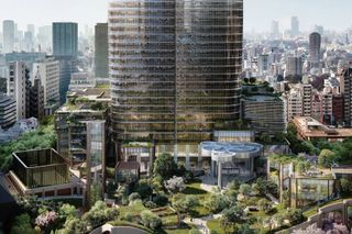 Tokyo contemporary art institution in
