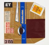Untitled by John Nixon contemporary artwork mixed media painting