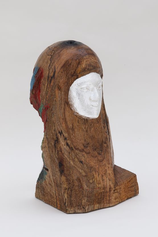 12 Torso No. 2 girl from the mountain appears in the valley by Tanada Koji contemporary artwork Sculpture