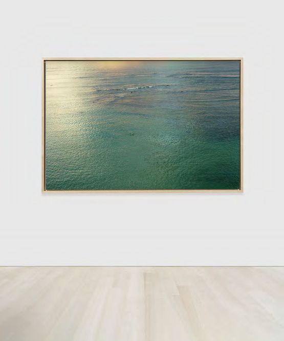 761-02 The Swimmer by Richard Misrach contemporary artwork Print