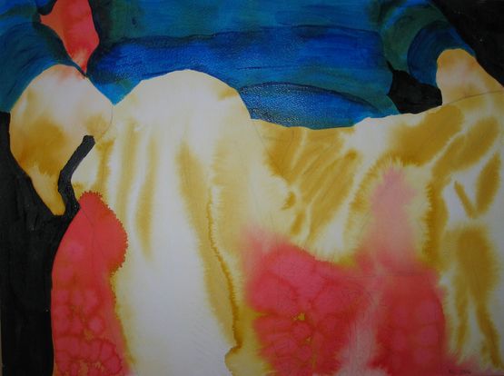 Untitled by Robert Lucander contemporary artwork Works on Paper