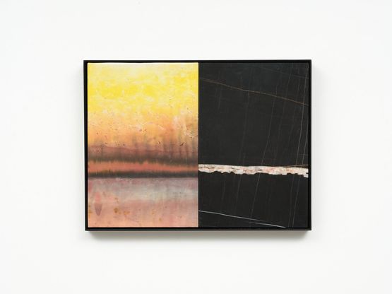 News of the world by Matt Arbuckle contemporary artwork Painting